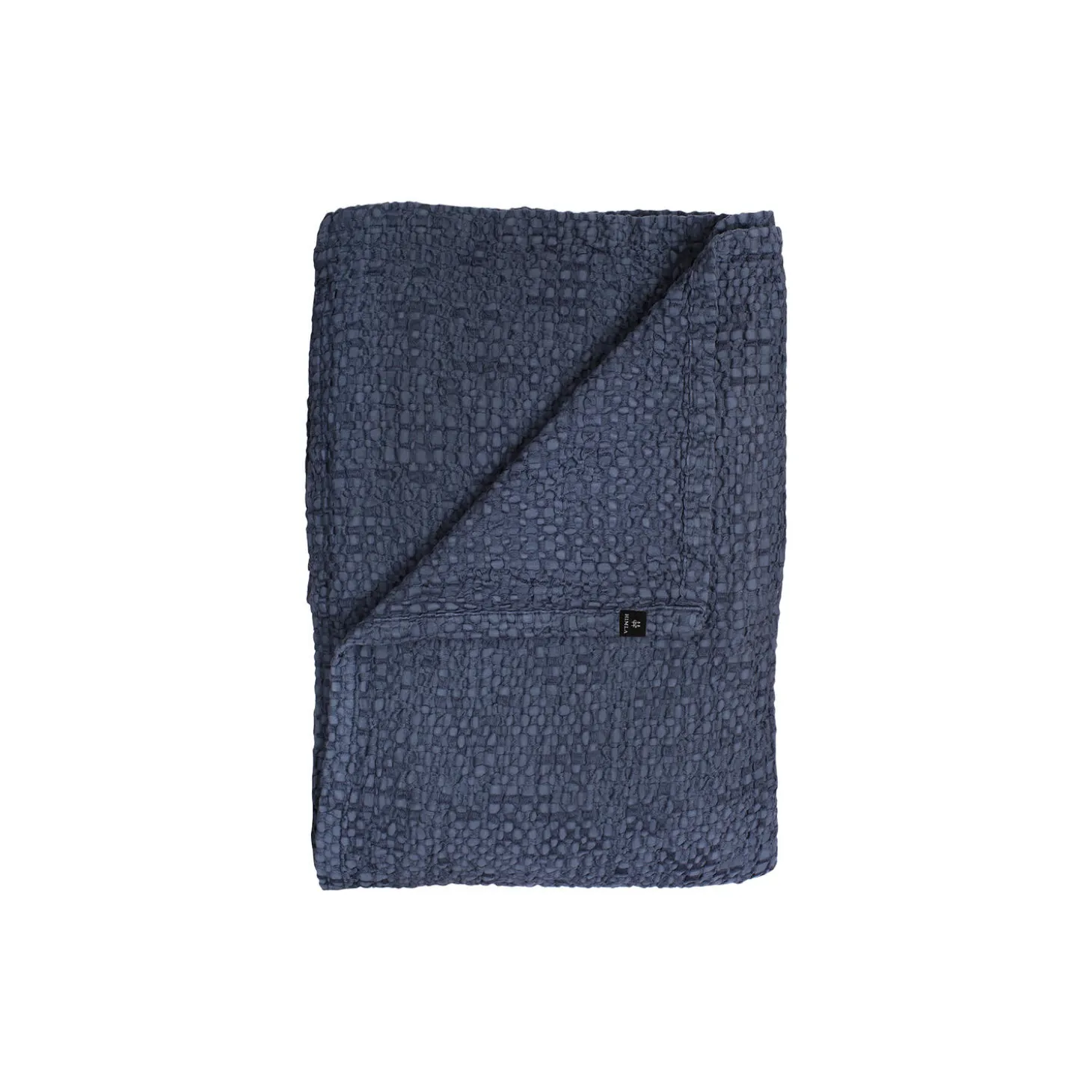 Dani sengetæppe, indigo