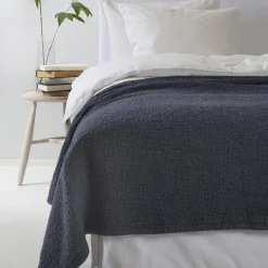 Dani sengetæppe, indigo