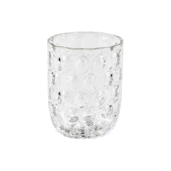 Danish Summer Big Drops Tumbler, clear
