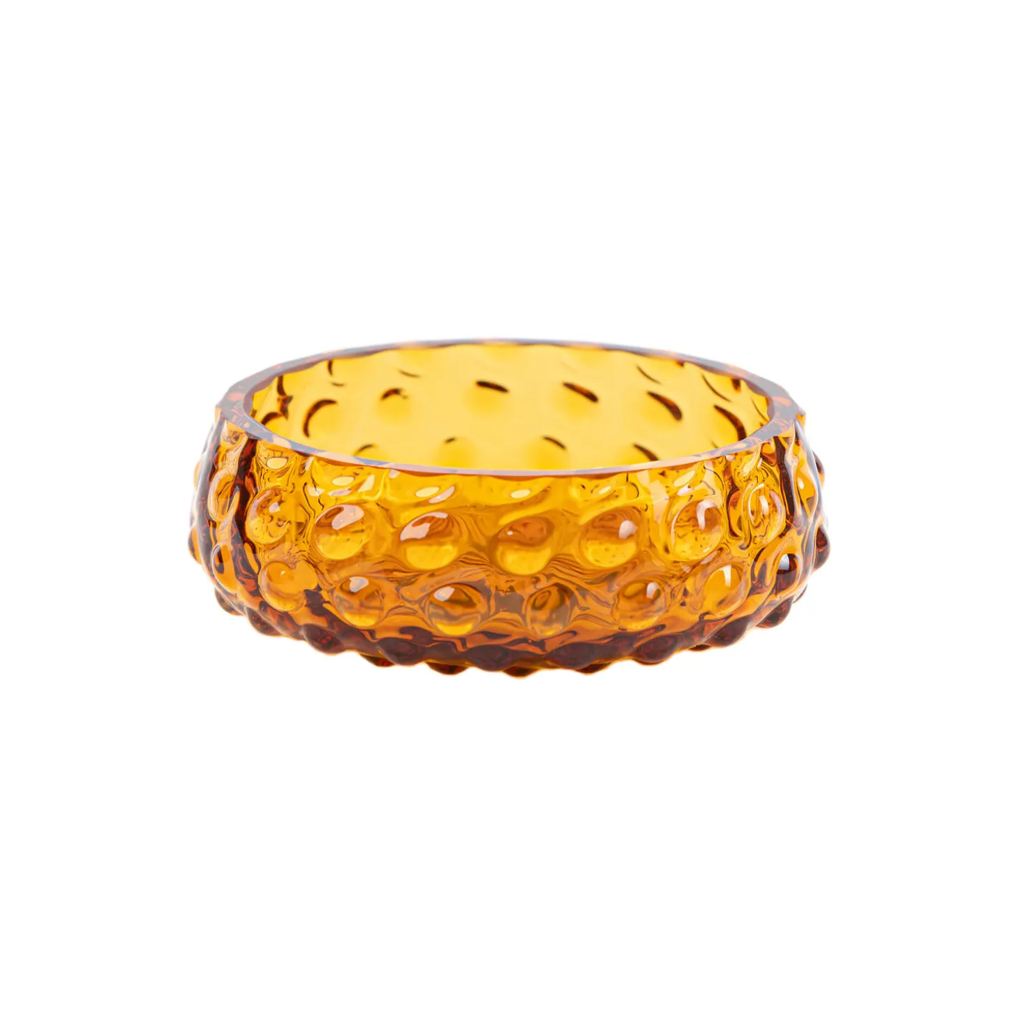 Danish Summer Bowl Small, amber