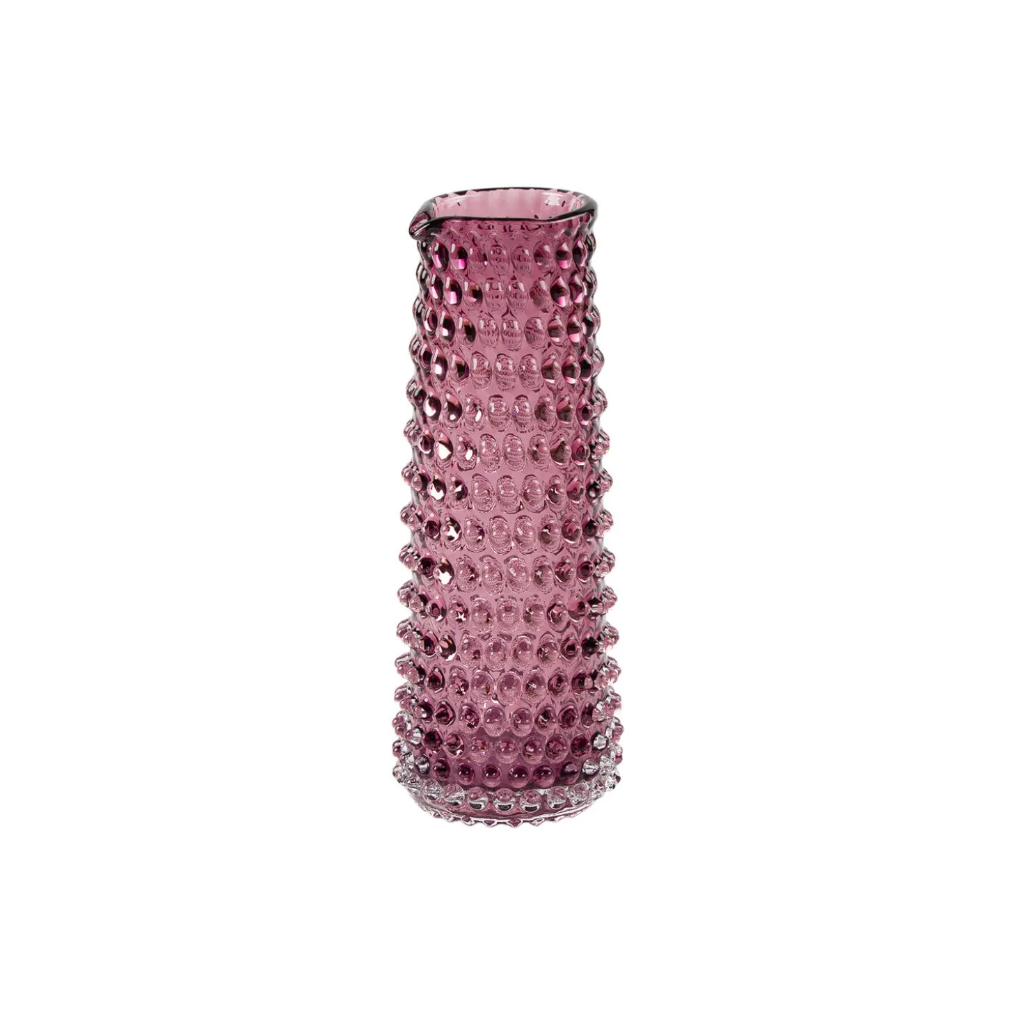 Danish Summer Carafe, purple