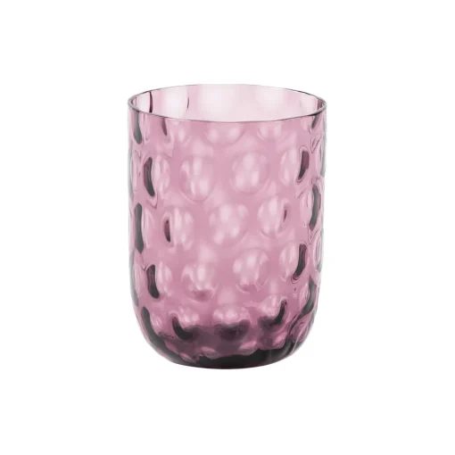Danish Summer Small Drops Tumbler, dark purple
