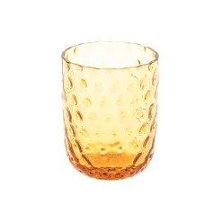Danish Summer Small Drops Tumbler, amber