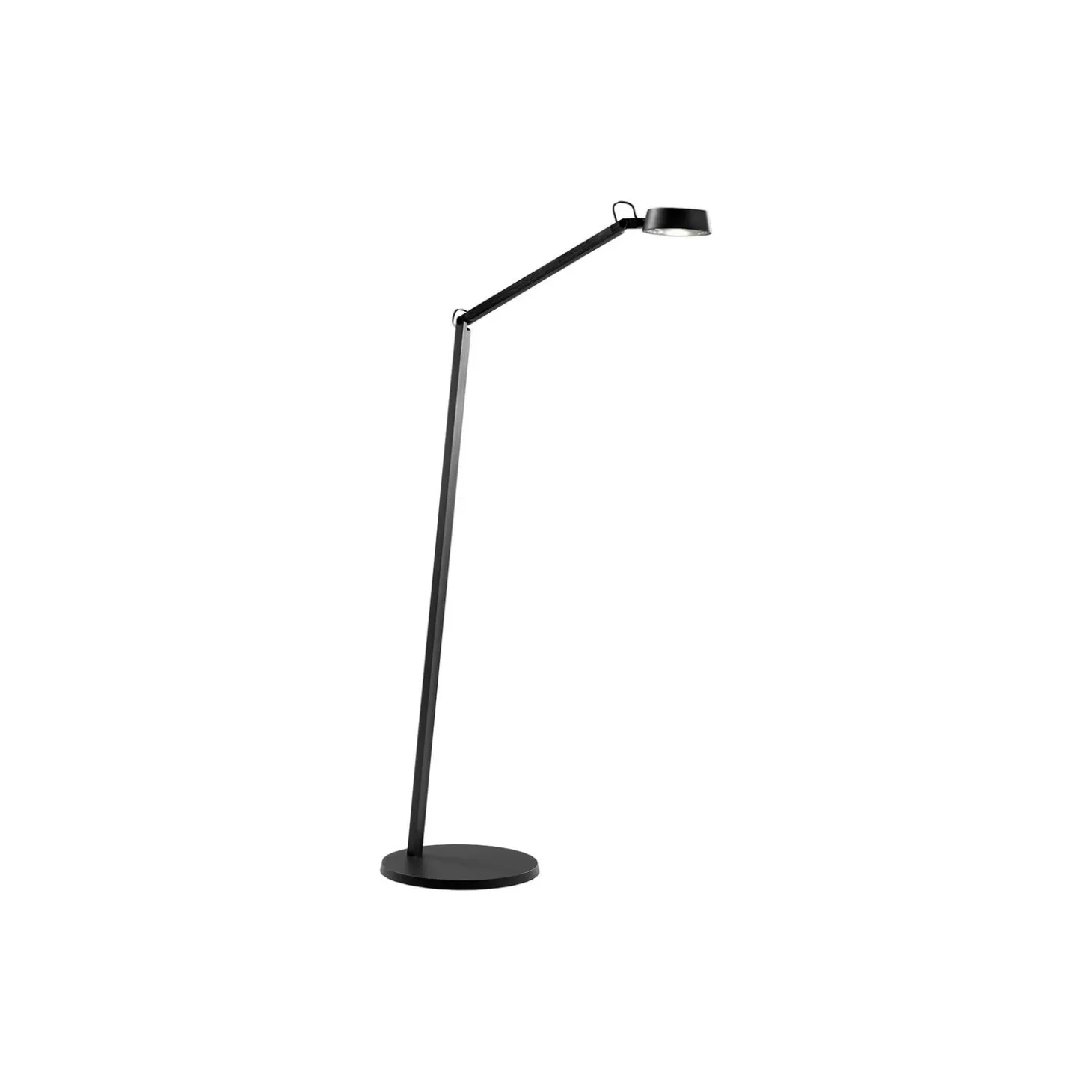 DARK F1 gulvlampe, carbon black