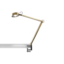 DARK T2 bordlampe, brass