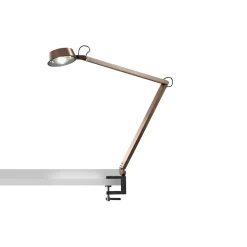 DARK T2 bordlampe, rose gold