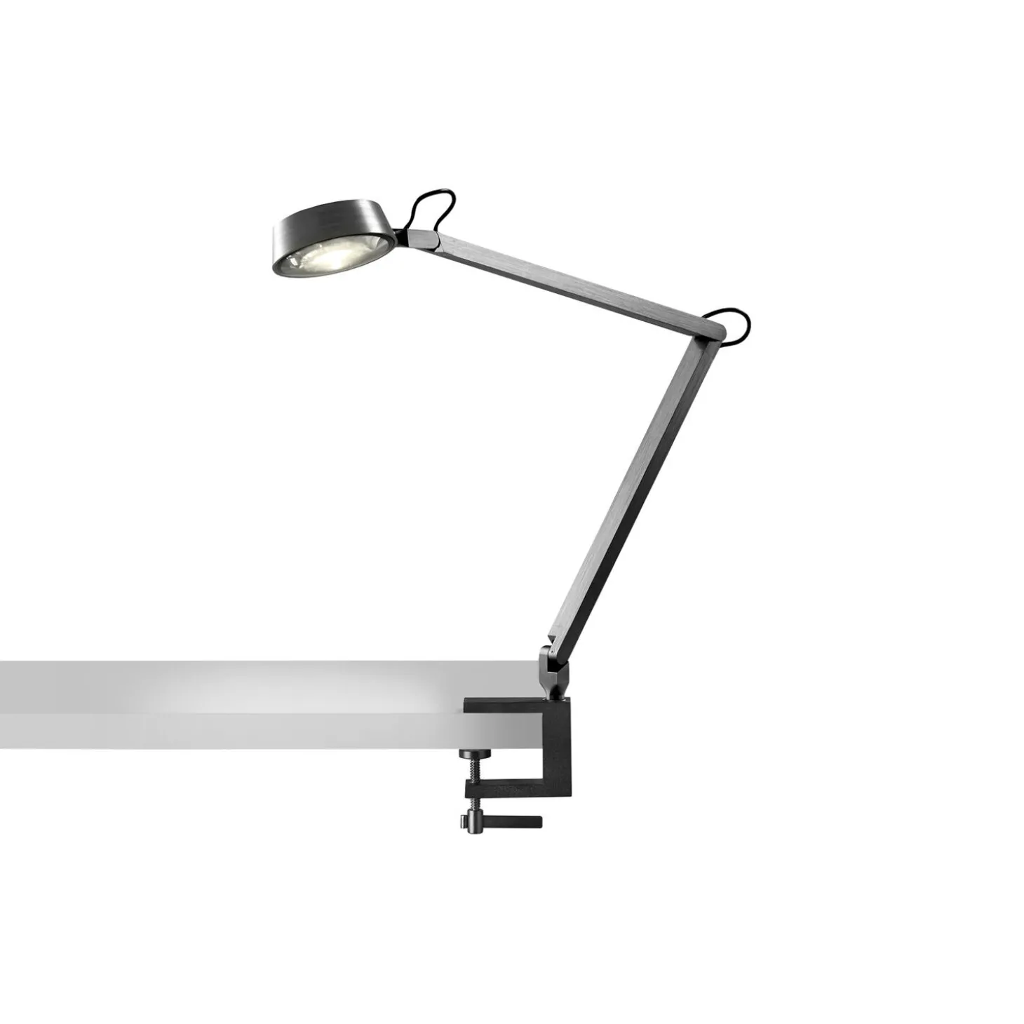 DARK T1 bordlampe, titanium