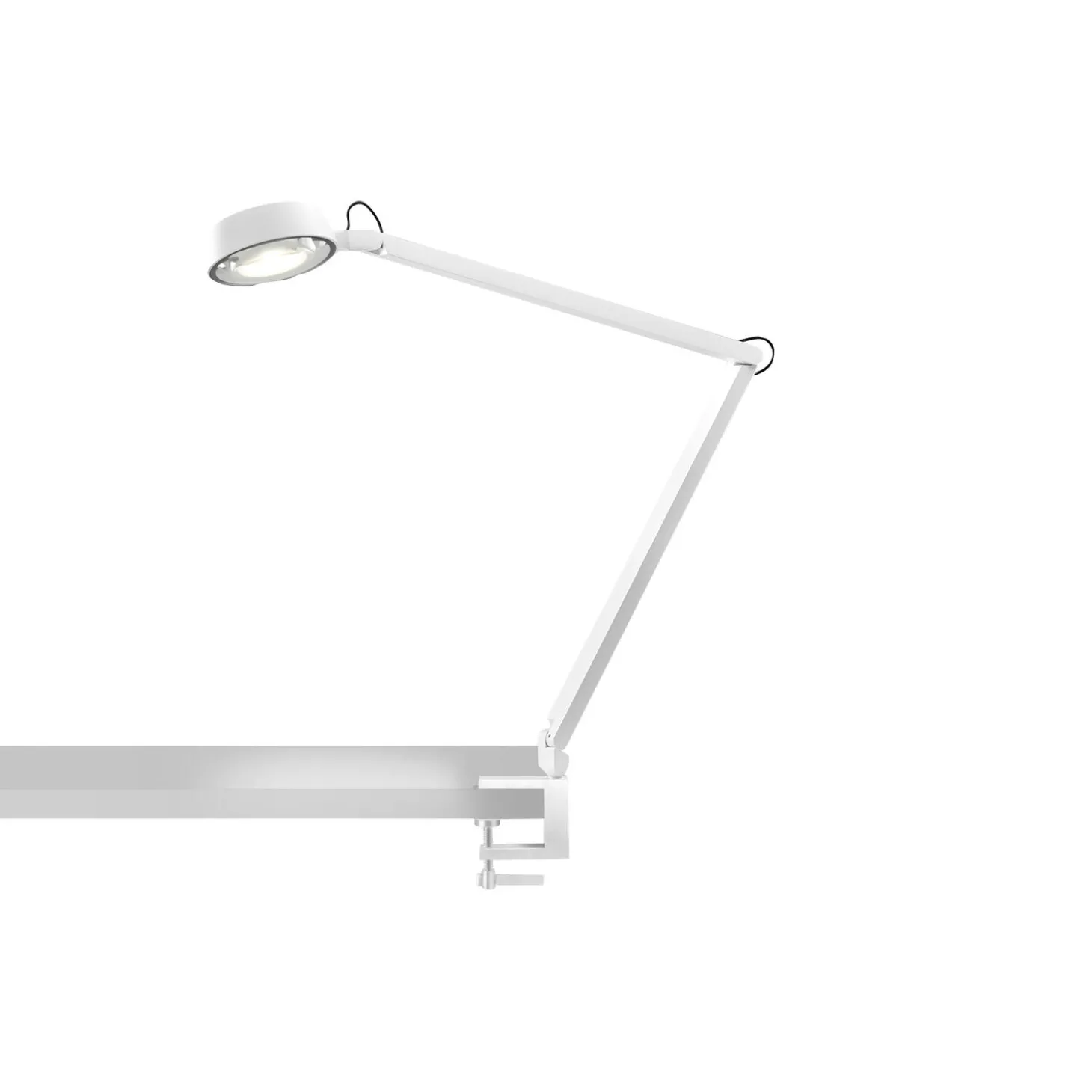 DARK T2 bordlampe, white