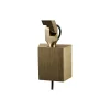 DARK vægbeslag til T1 & T2, brass