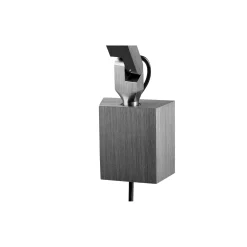 DARK vægbeslag til T1 & T2, titanium