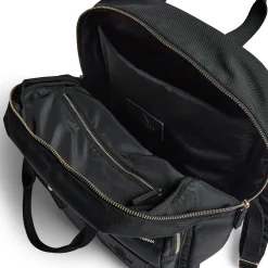 DarlaMBG Backpack, monochrome black w/gold