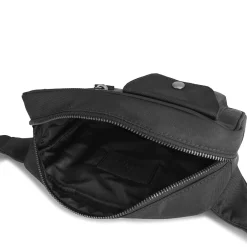 DarlaMBG Bum Bag, monochrome black