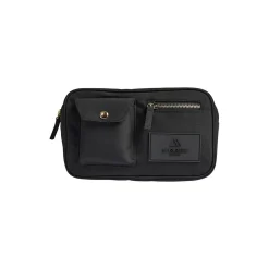 DarlaMBG Bum Bag, monochrome black w/gold