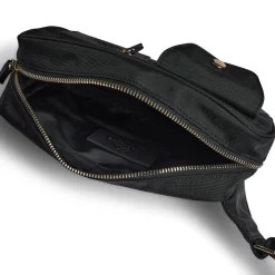 DarlaMBG Bum Bag, monochrome black w/gold