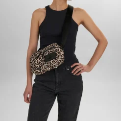DarlaMBG Crossbody Monochrome, leopard