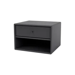 DASH lille sengebord, 04 anthracite