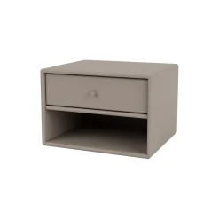 DASH lille sengebord, 141 truffle