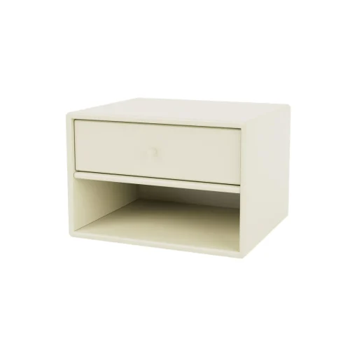 DASH lille sengebord, 150 vanilla