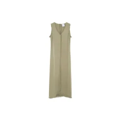 Dasha Matte Crepe, sage khaki