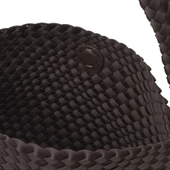 Day Braiding Shoulder B, chocolate plum