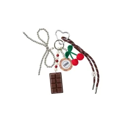 Day Choc Charm, chocolate plum
