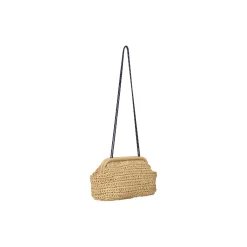 Day Crochet Clutch, coriander beige