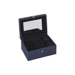 Day Denim Jewelry Box Big, dark denim