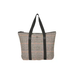 Day GW Woolen Check Bag, forest night