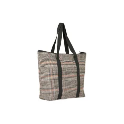Day GW Woolen Check Bag, forest night