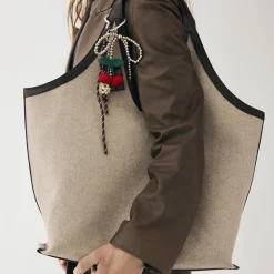 Day Melange Tote, brindle