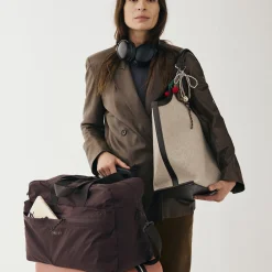 Day Melange Tote, brindle