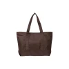 Day RE-Mono Tote, chocolate plum