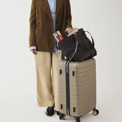 Day RE-Mono Tote, chocolate plum