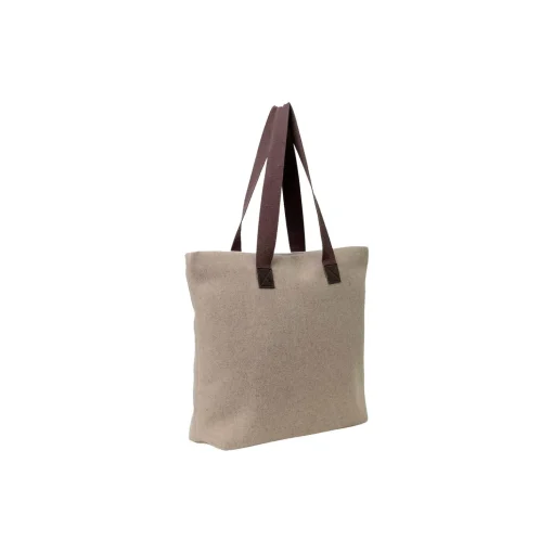 Day Woolen Bag, brindle