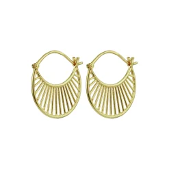 Daylight øreringe, guld