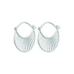 Daylight øreringe, sølv