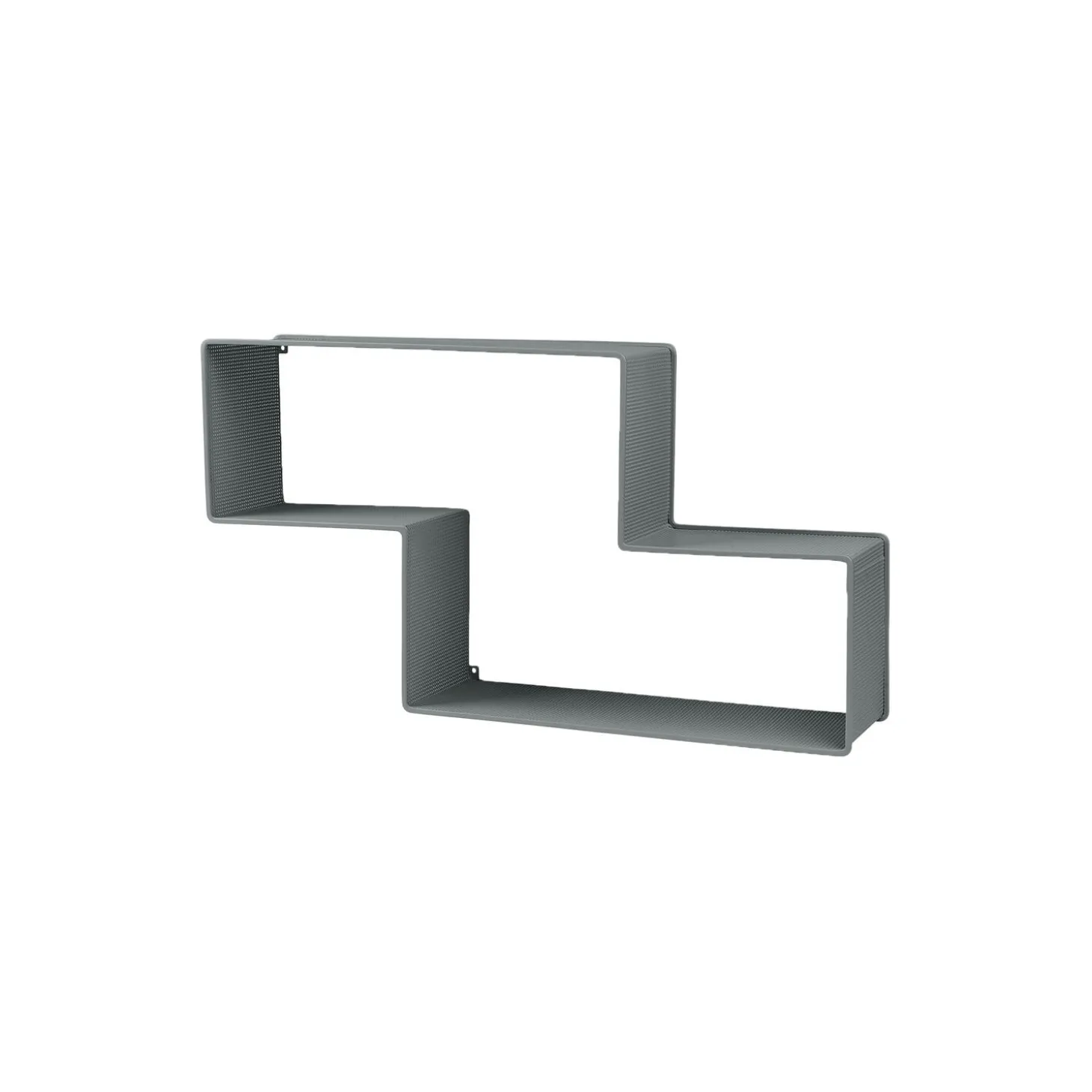 Dédal Shelf, stone grey semi matt