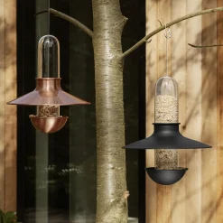 De Luxe fuglefoderautomat, copper