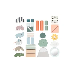 Deer Friends byggeklodser 34 stk., colour mix