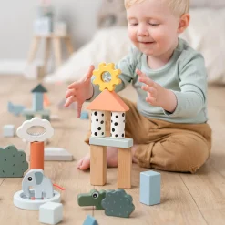 Deer Friends byggeklodser 34 stk., colour mix