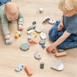 Deer Friends byggeklodser 34 stk., colour mix