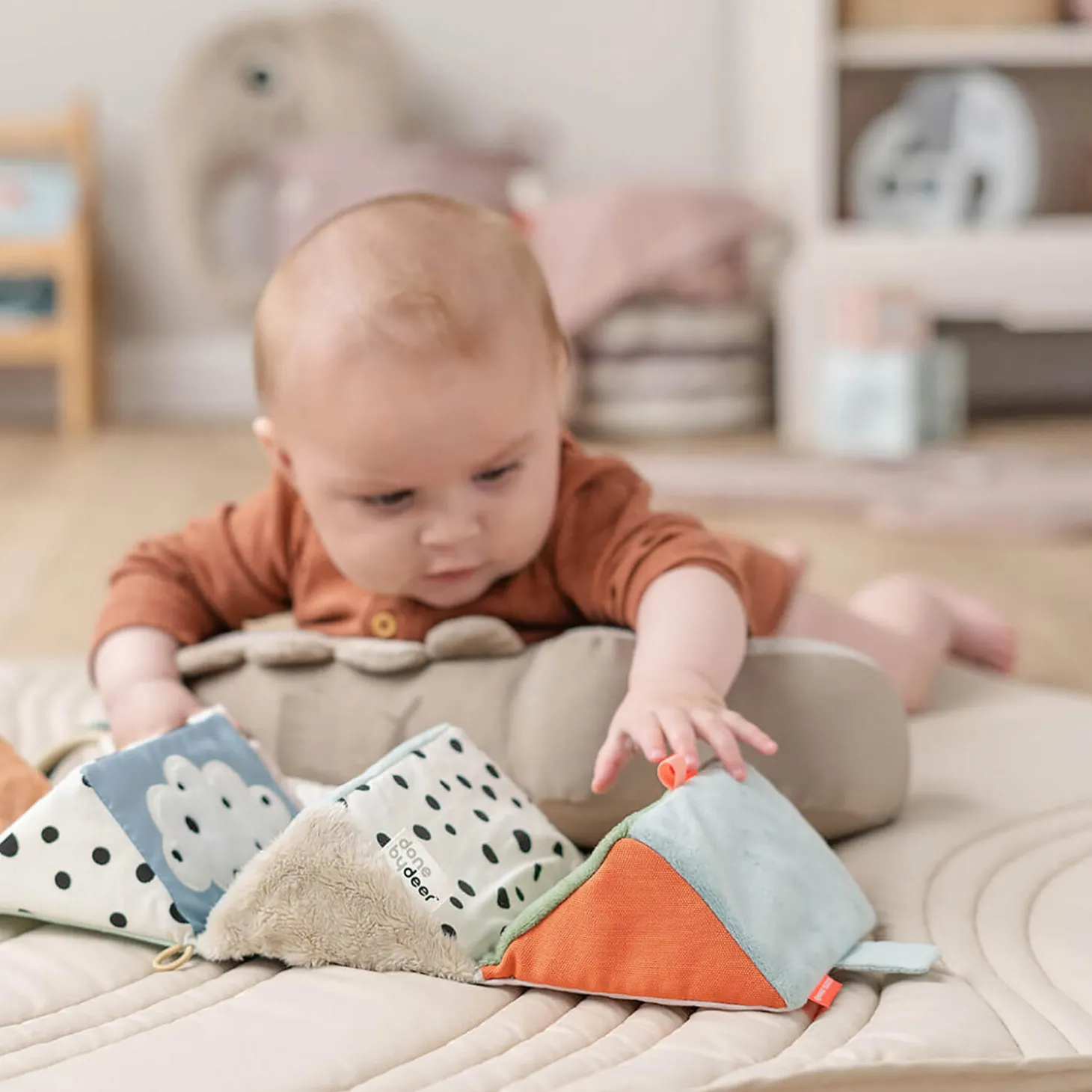 Deer Friends folde-ud sanseterning, colour mix