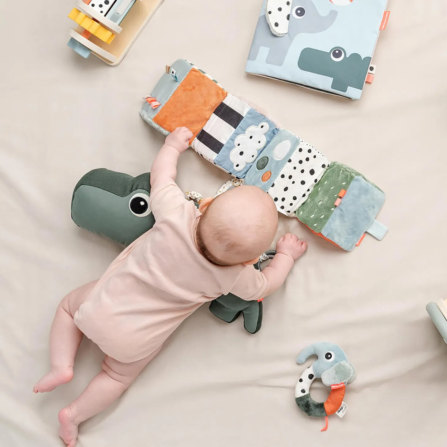 Deer Friends folde-ud sanseterning, colour mix