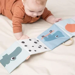 Deer Friends folde-ud stofbog, colour mix