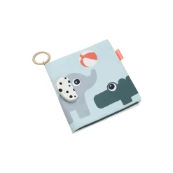 Deer Friends tummy time stofbog, colour mix