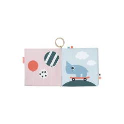 Deer Friends tummy time stofbog, colour mix