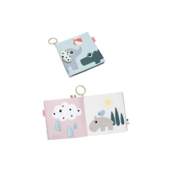 Deer Friends tummy time stofbog, colour mix