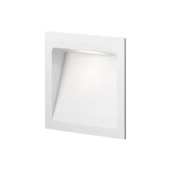 DELI 2 væglampe, hvid