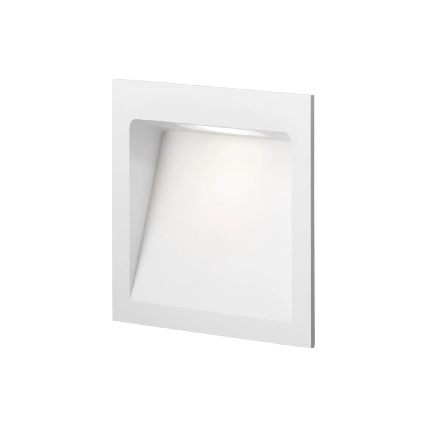 DELI 2 væglampe, hvid