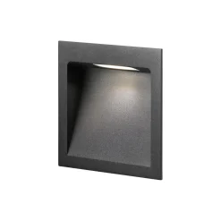 DELI 2 væglampe, sort